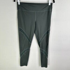 Olive green work out legging size large‎ mono b